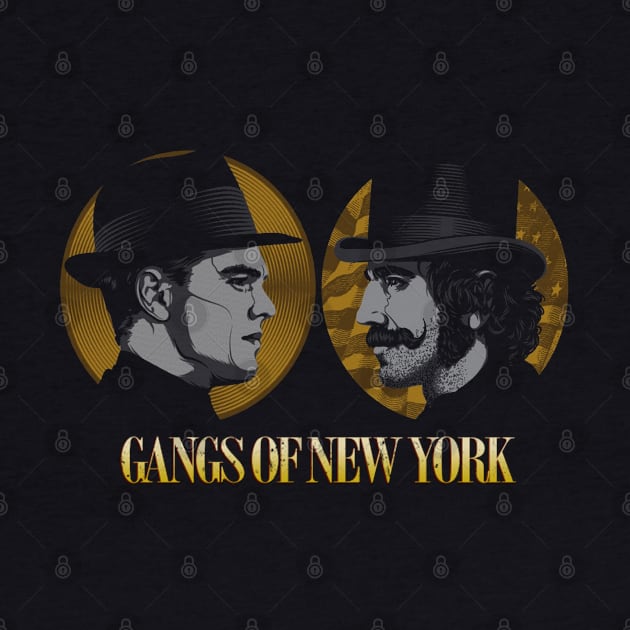 - Cult Movie - Gangs of New York by Chairrera